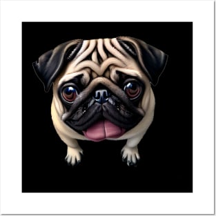 Pug Lover Posters and Art